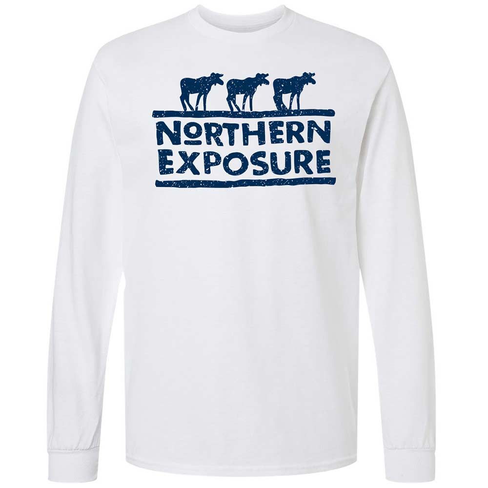 Long Sleeve T-Shirt - 8ST8V4GZ - White - 1