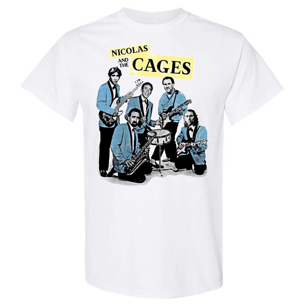 Nicolas and the Cages - White - 1