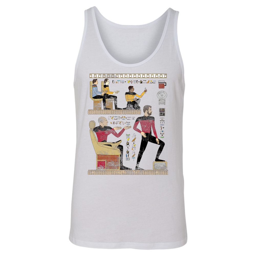 Unisex Jersey Tank - X18SKCAR - White - 1