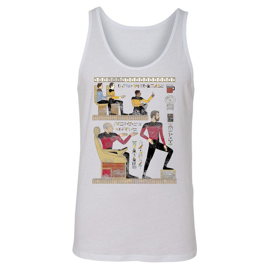 Unisex Jersey Tank - X18SKCAR - White - 1