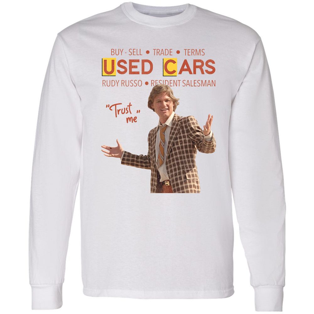 Rudy Russo Used Car - White - 1