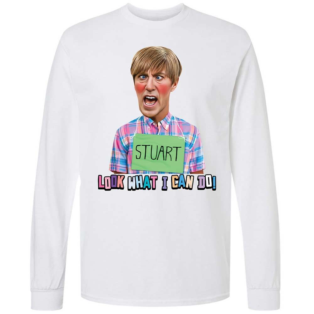 Long Sleeve T-Shirt - 5L2UE19W - White - 1