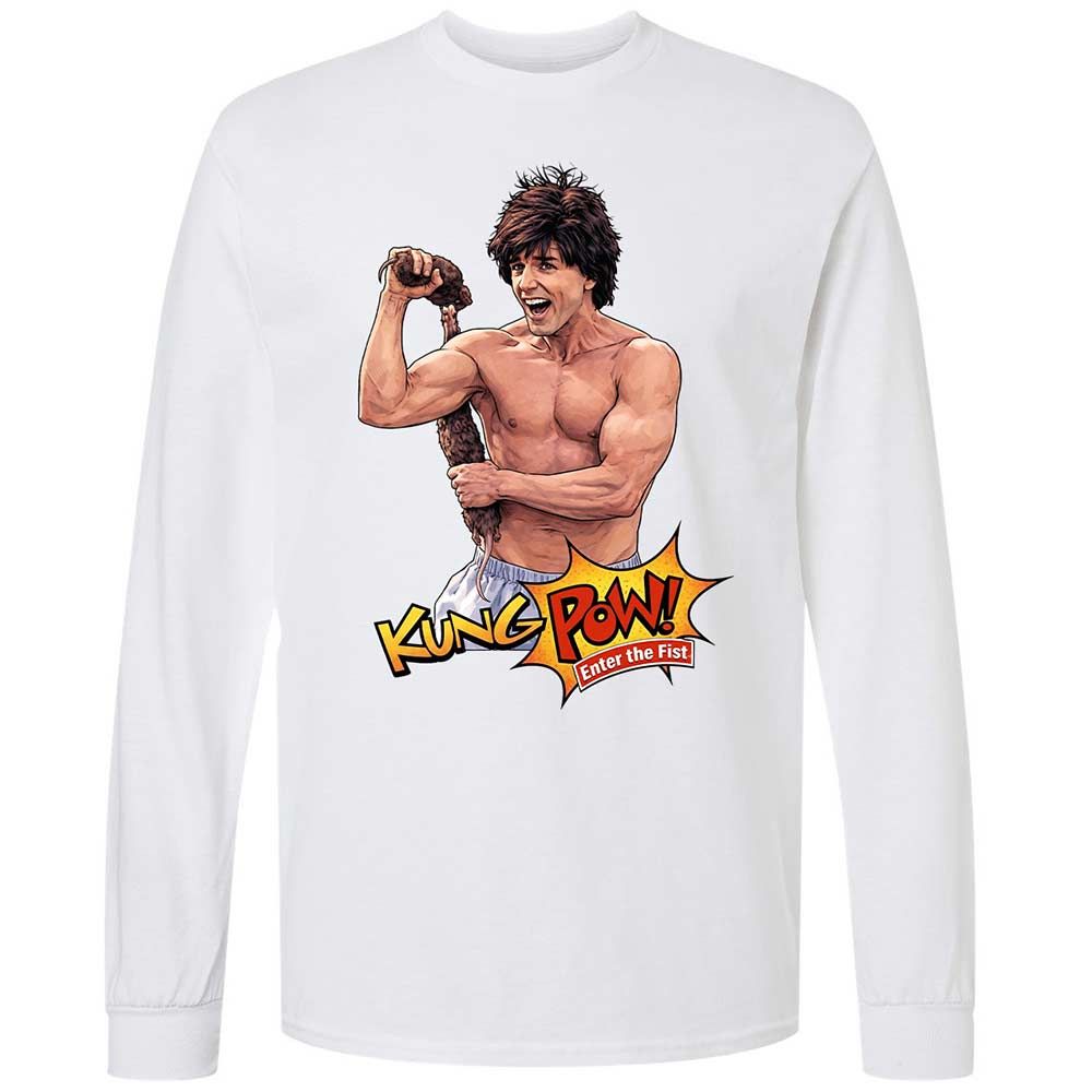 Long Sleeve T-Shirt - TFX38QZ1 - White - 1