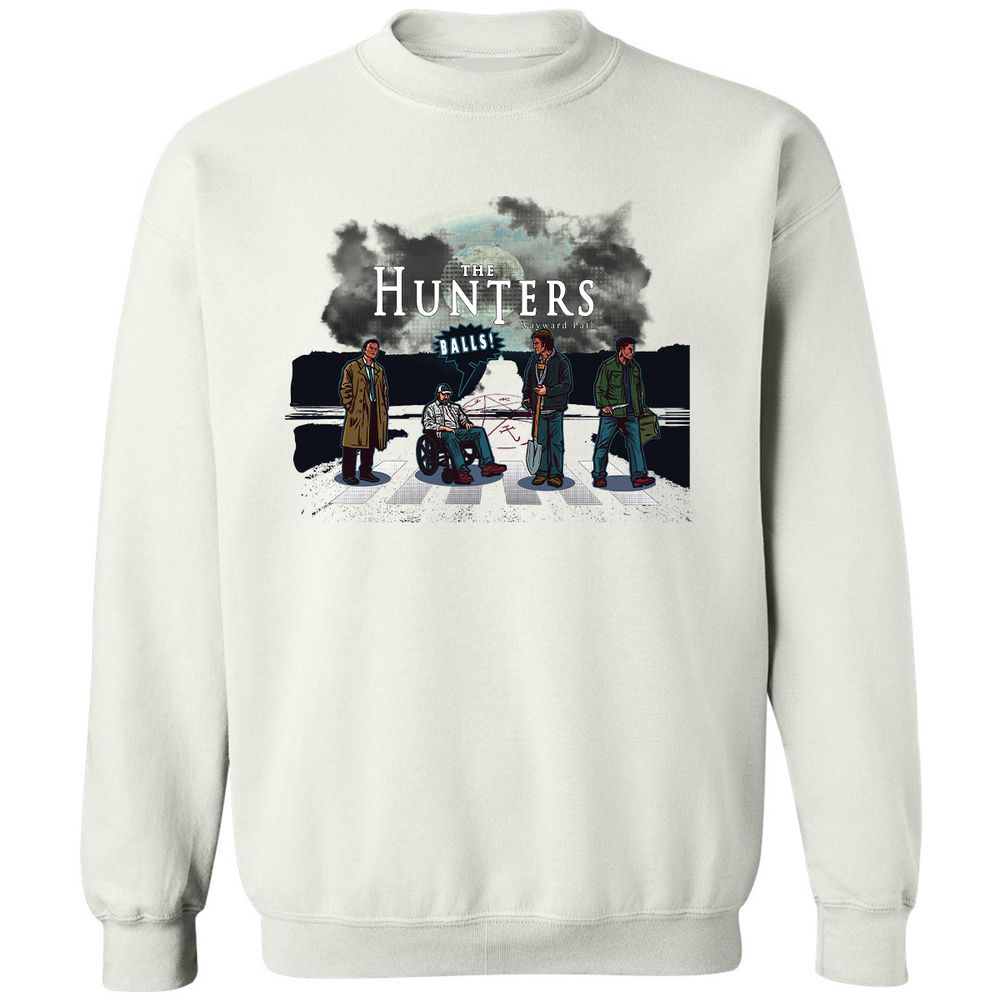 The Hunters - White - 1