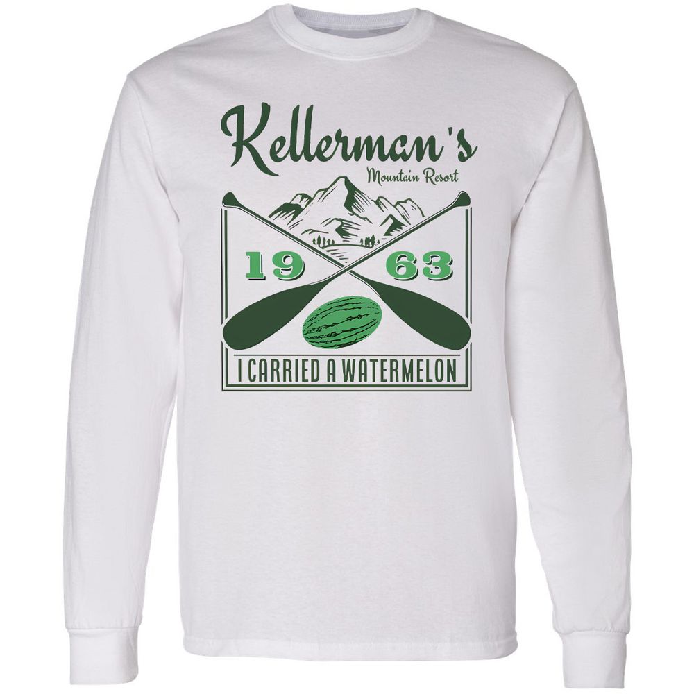 Long Sleeve T-Shirt - PHNGTHRS - White - 1