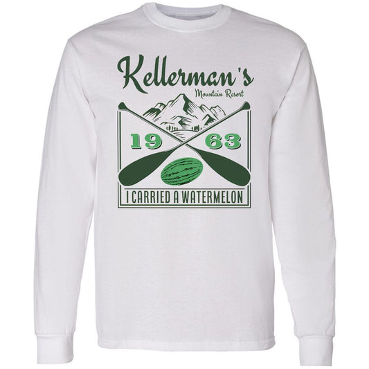 Long Sleeve T-Shirt - PHNGTHRS - White - 1