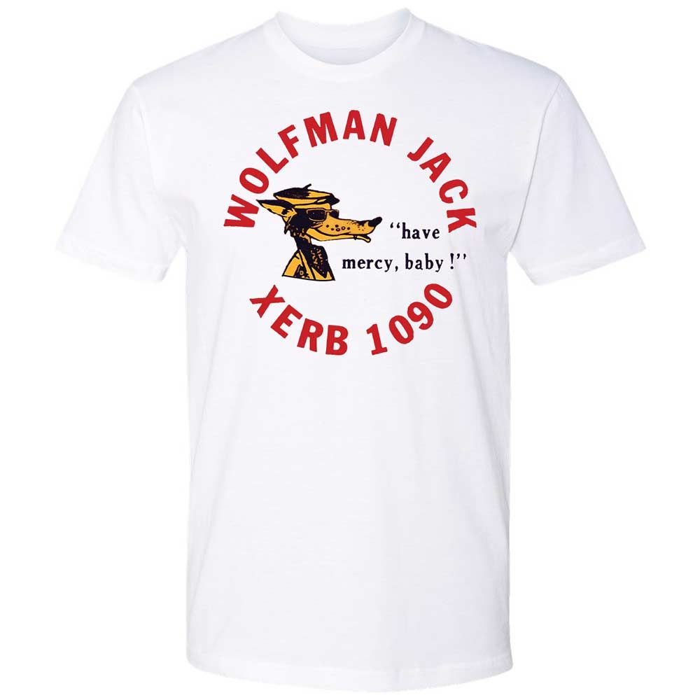 Radio Wolfman Jack - White - 1
