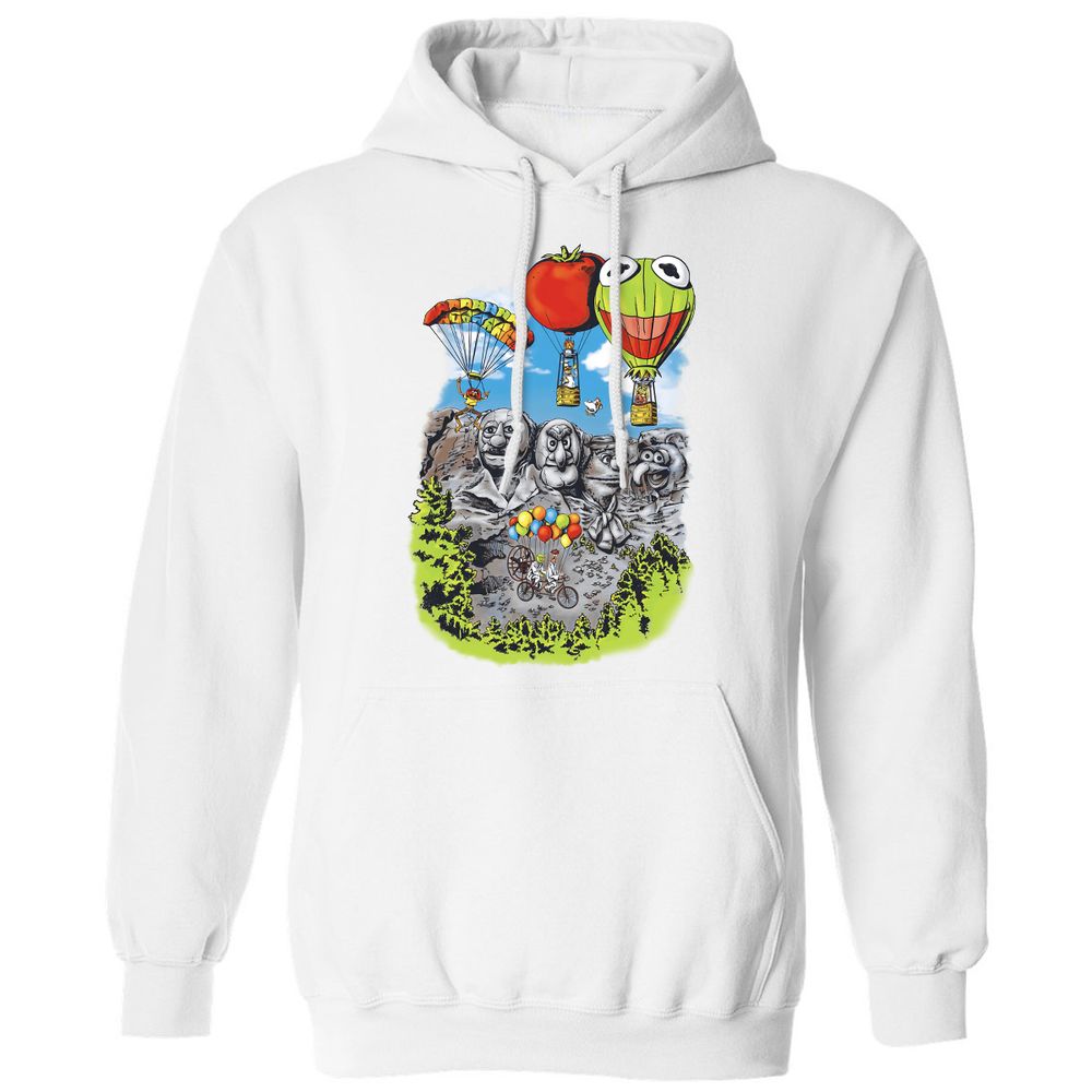 Classic Unisex Hoodie - UUNTTSEL - White - 1