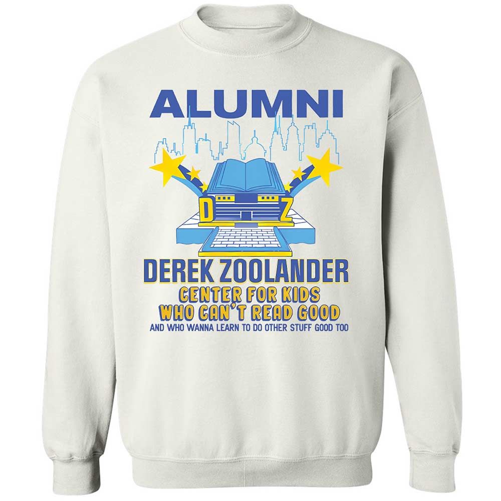 Classic Unisex Sweatshirt - LE1PYC91 - White - 1