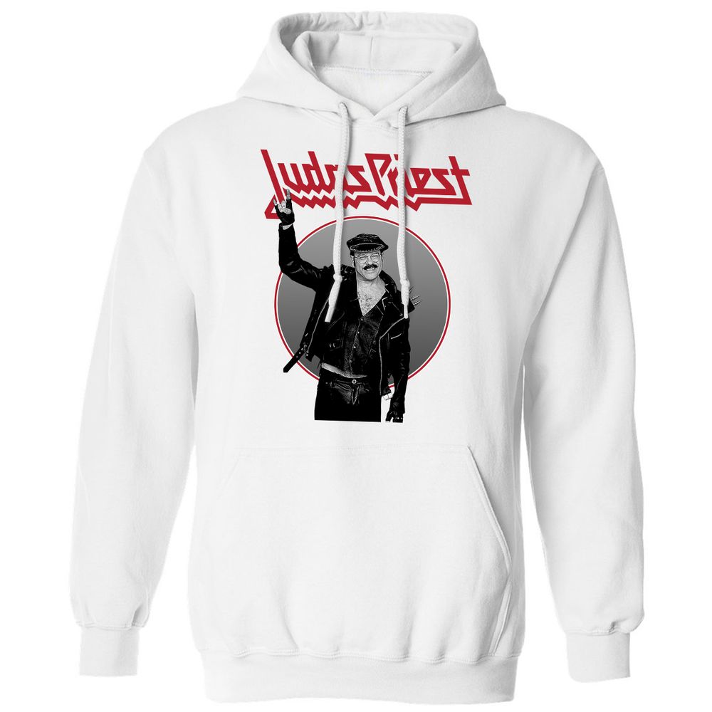 Classic Unisex Hoodie - V4E5MW6F - White - 1