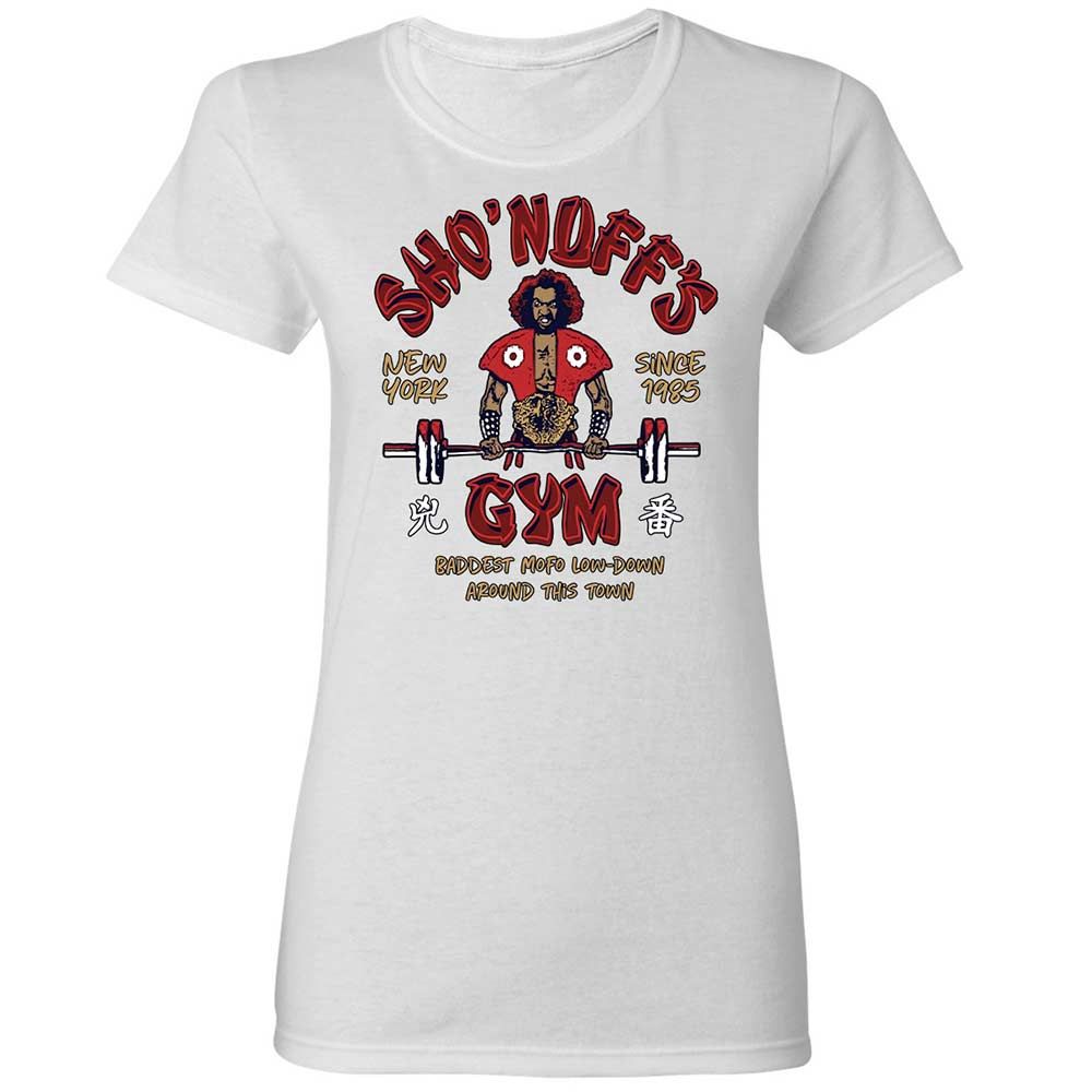 Sho'nuff's Gym - White - 1