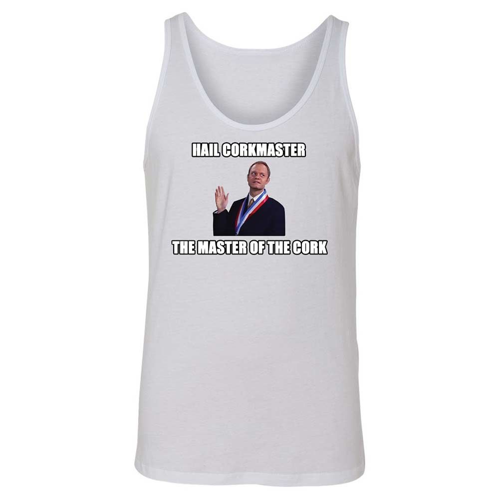 Unisex Jersey Tank - FL83R3ZV - White - 1
