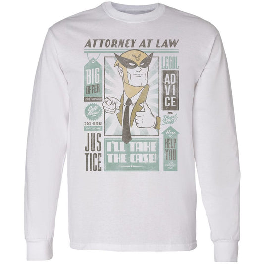 Long Sleeve T-Shirt - LE5XP2Y1 - White - 1