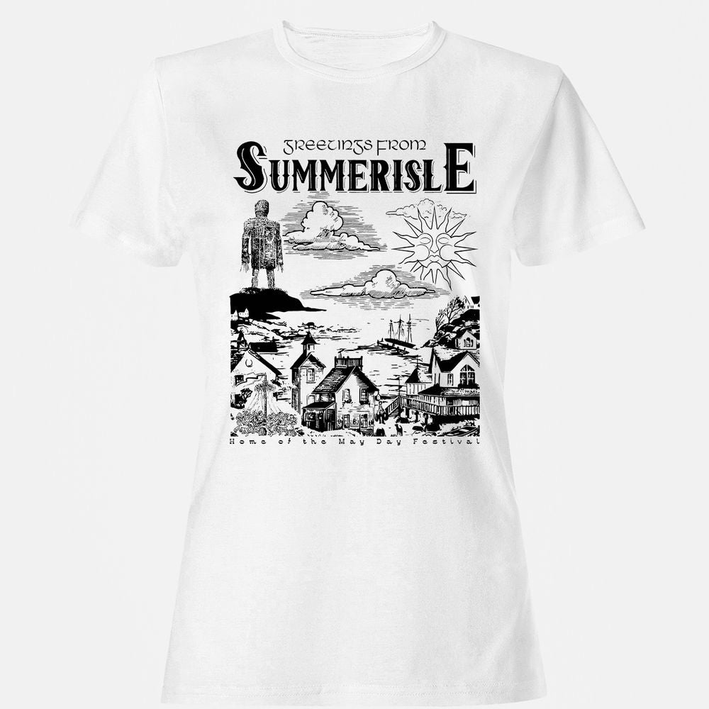 Greetings From Summerisle - White - 1