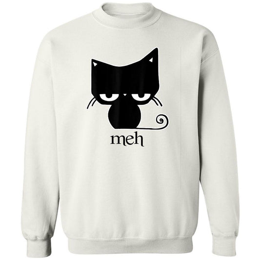 Classic Unisex Sweatshirt - GK8N7E8Z - White - 1