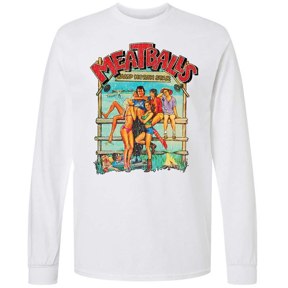 Long Sleeve T-Shirt - GDPZBPXD - White - 1