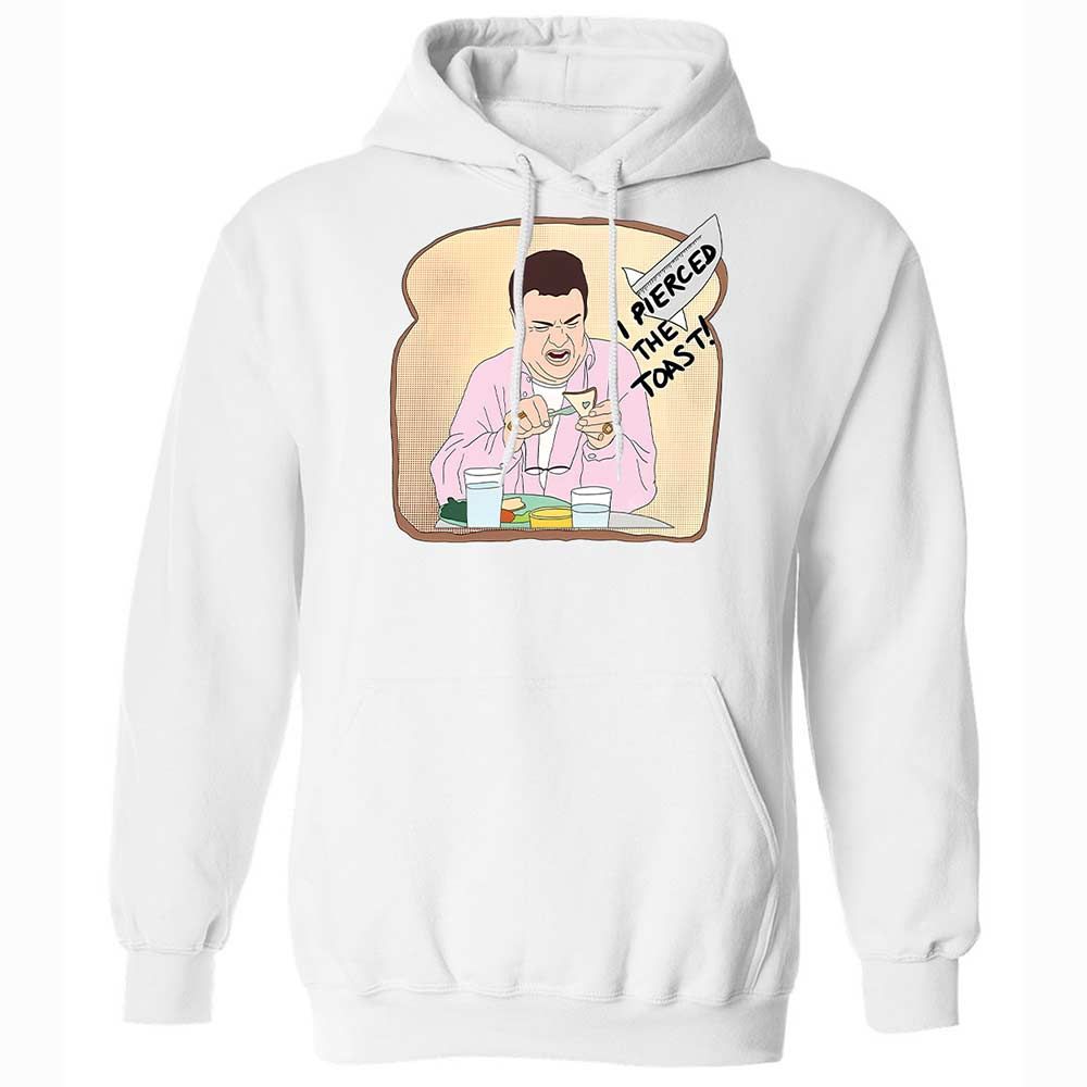 Classic Unisex Hoodie - SRA1HH7D - White - 1