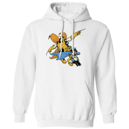 Classic Unisex Hoodie - PXMHZQEB - White - 1