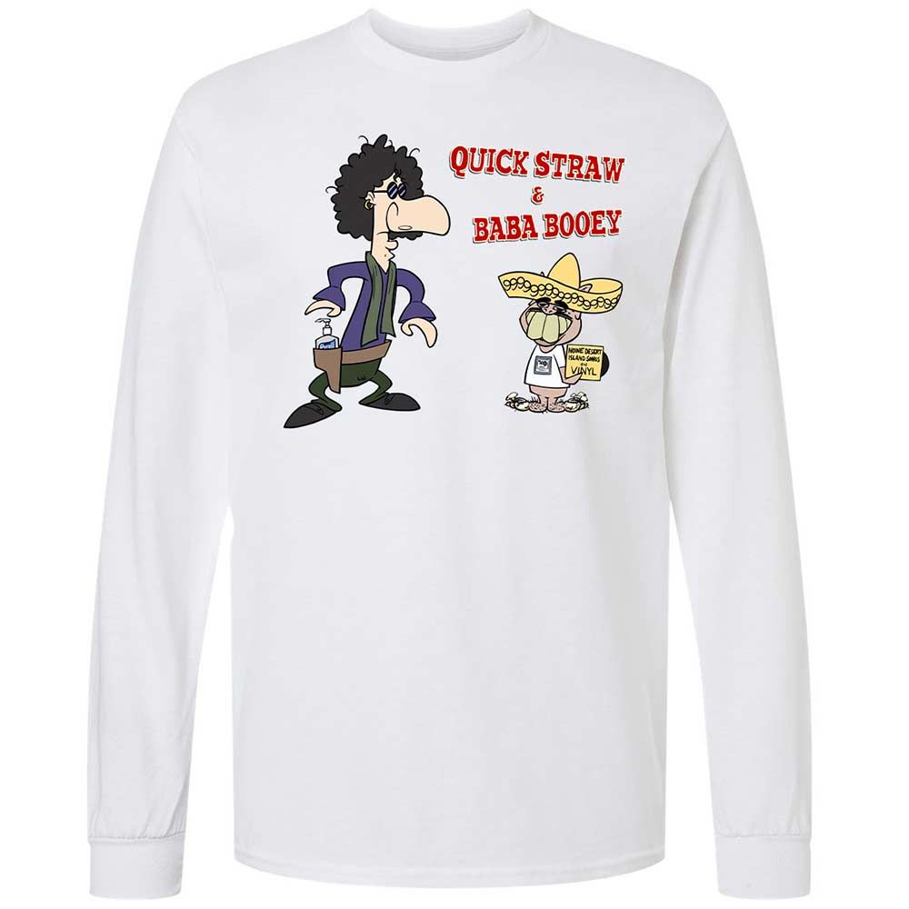 Quick Straw & Baba Booey - White - 1