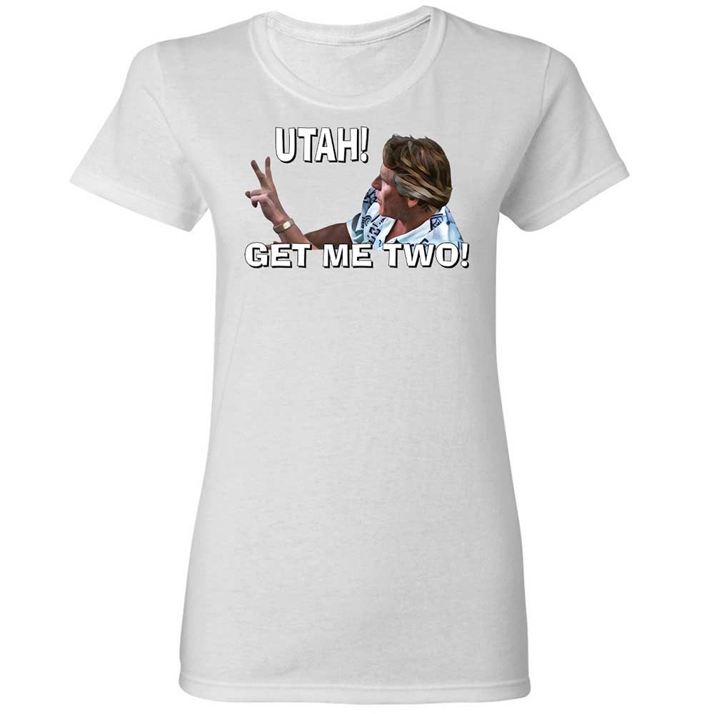 Women's T-Shirt - CKXXLEBR - White - 1