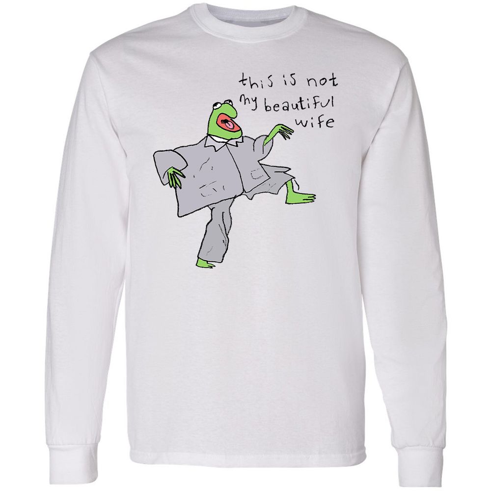 Long Sleeve T-Shirt - 3GSB3F2S - White - 1