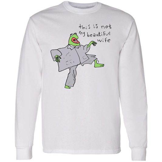 Long Sleeve T-Shirt - 3GSB3F2S - White - 1