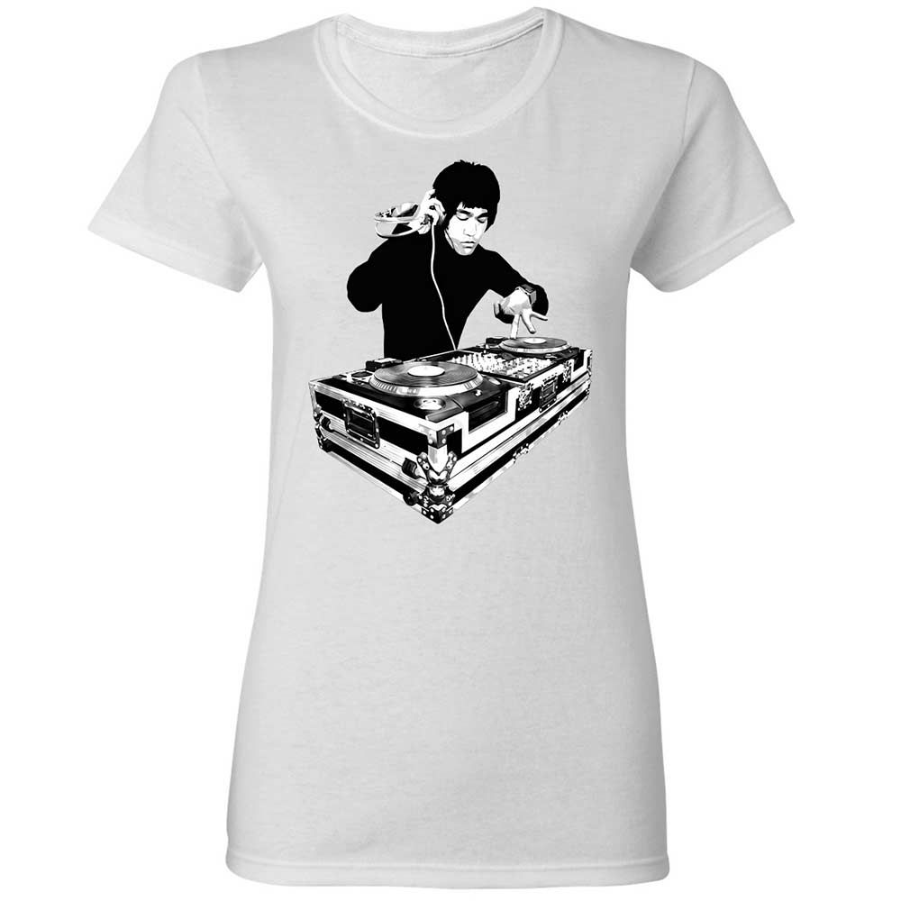 Bruce Lee DJ - White - 1