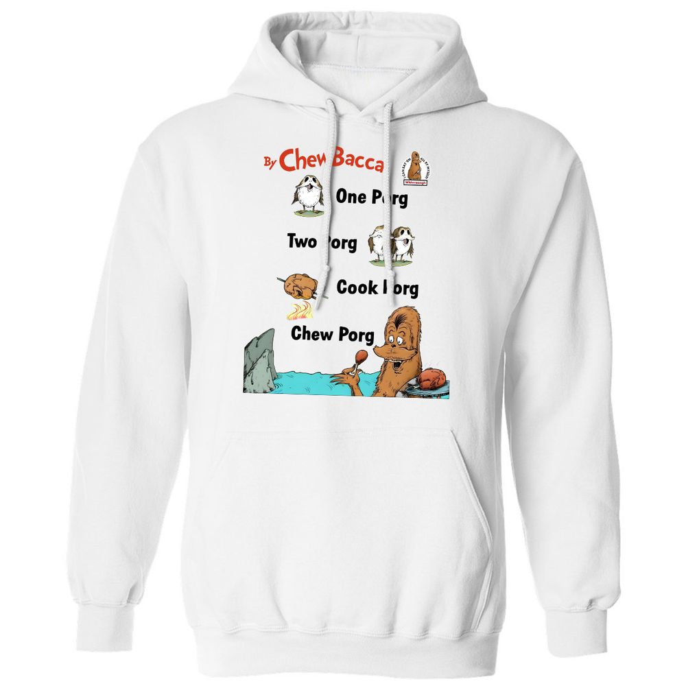 Classic Unisex Hoodie - 94ZVJSD1 - White - 1