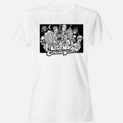 Women's T-Shirt - KZUVNJNF - White - 1