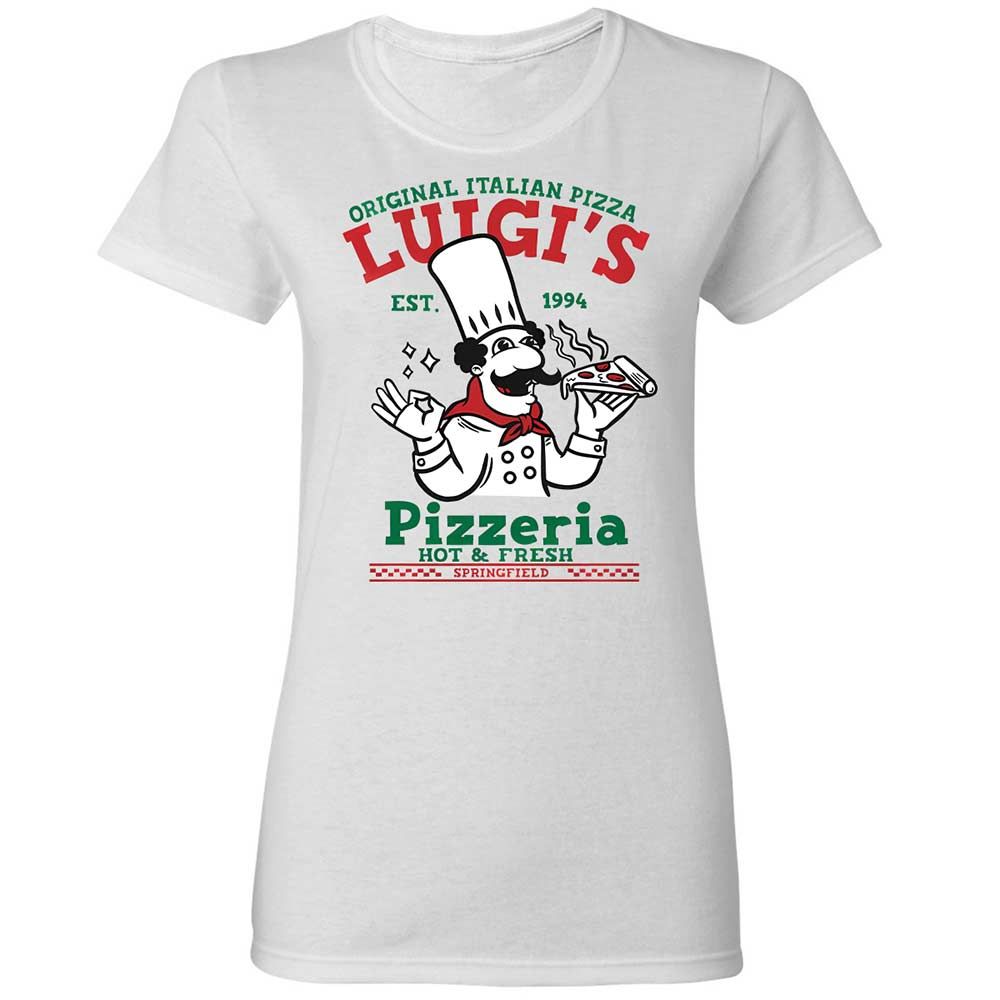 Women's T-Shirt - TSHTLUS1 - White - 1