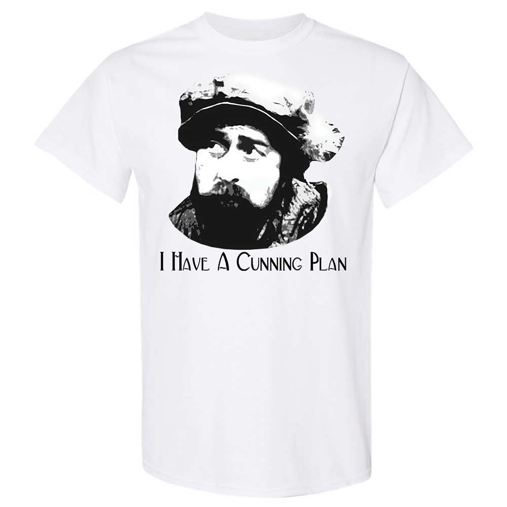 I Have A Cunning Plan - White - 1