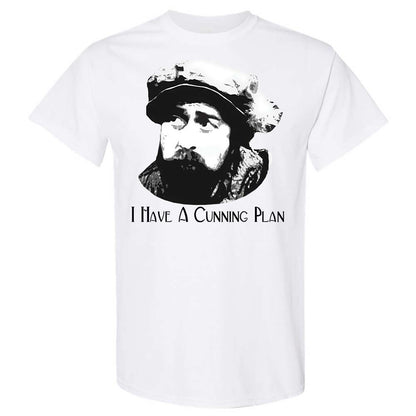 I Have A Cunning Plan - White - 1