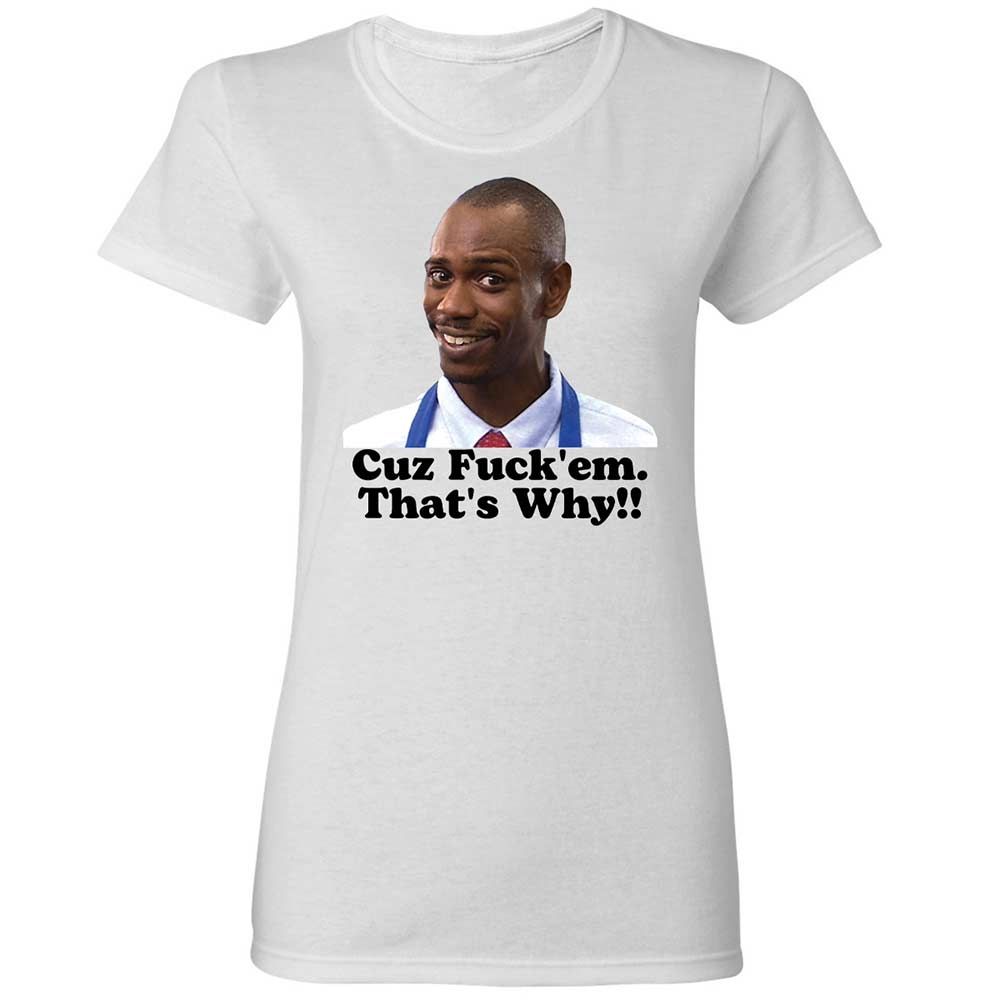 Women's T-Shirt - M82GMNUX - White - 1