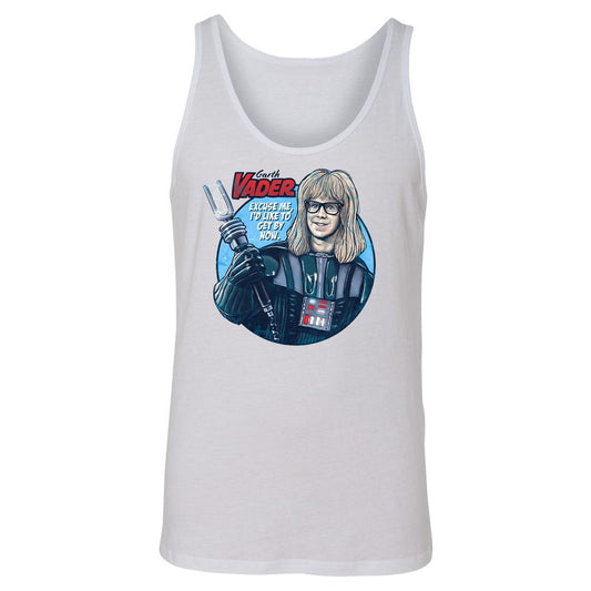 Unisex Jersey Tank - YJU8MVRX - White - 1