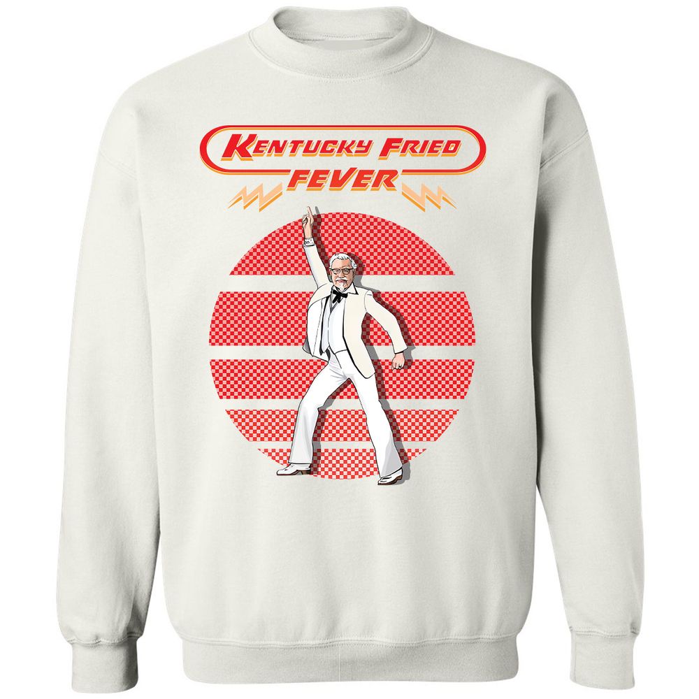 Classic Unisex Sweatshirt - WWH1F4FP - White - 1