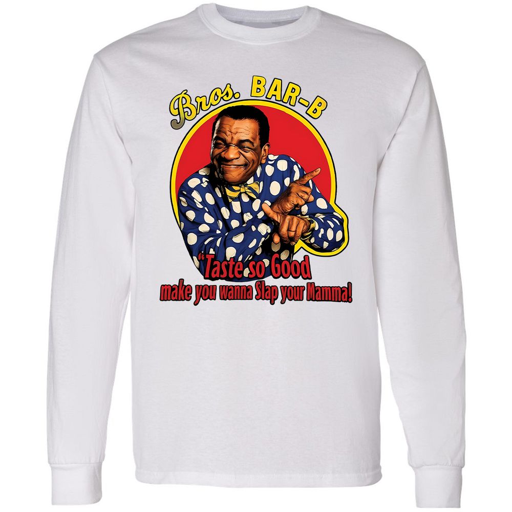Long Sleeve T-Shirt - 3EKUSNXB - White - 1