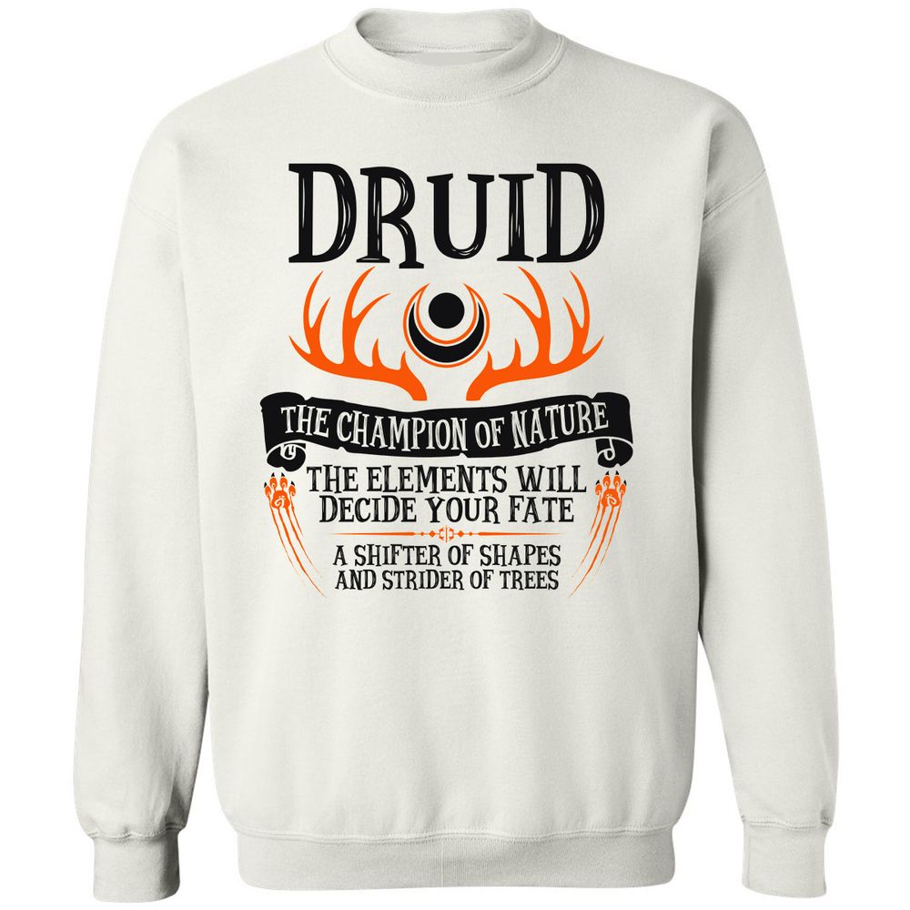 Classic Unisex Sweatshirt - A84CTV6B - White - 1