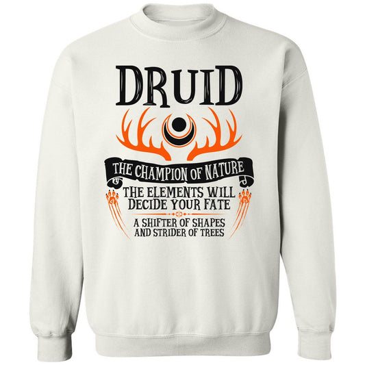 Classic Unisex Sweatshirt - A84CTV6B - White - 1