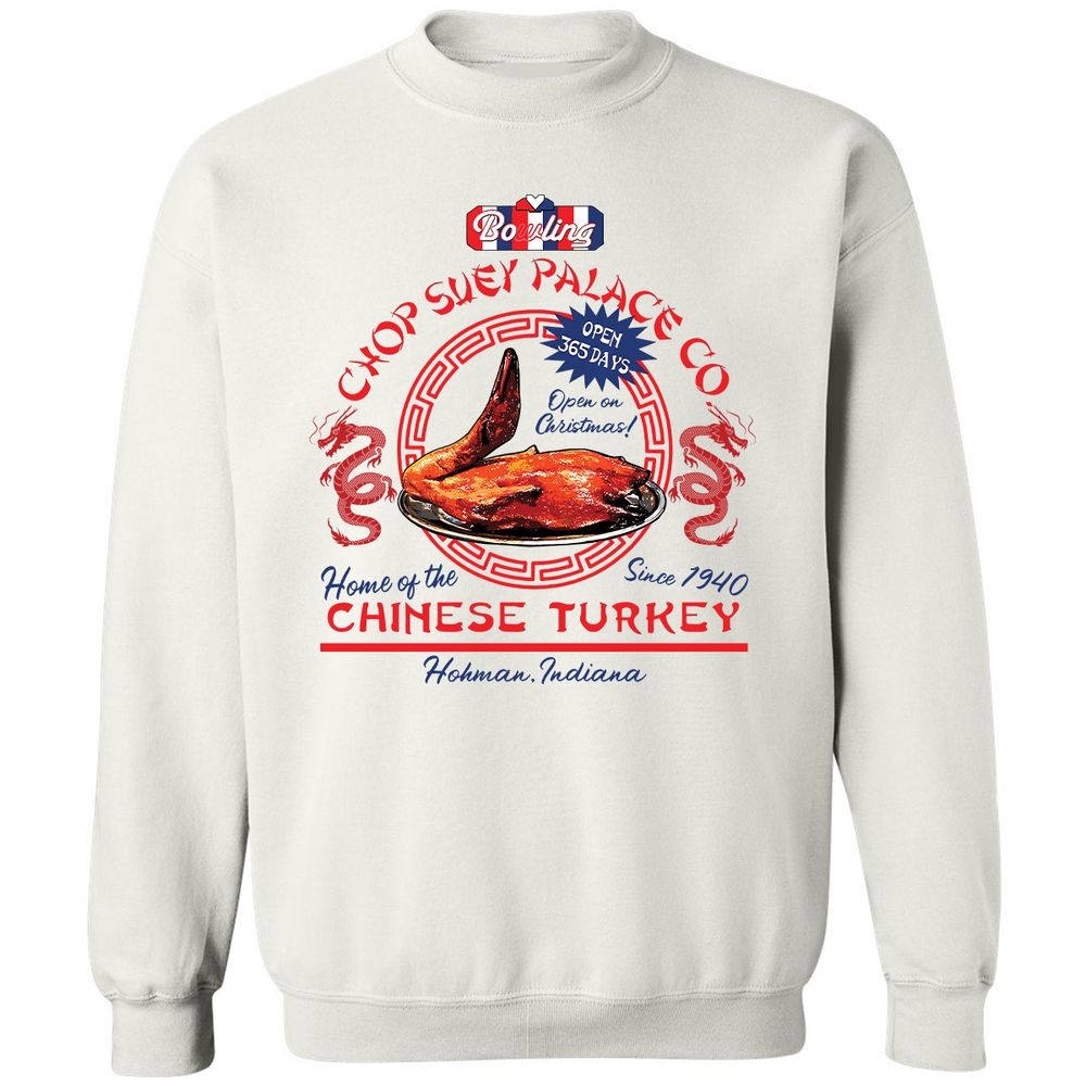 Chinese turkey - White - 1