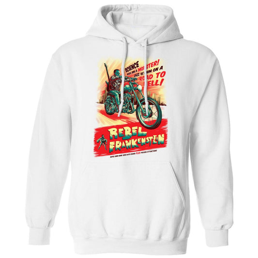 Classic Unisex Hoodie - LV45B3MR - White - 1