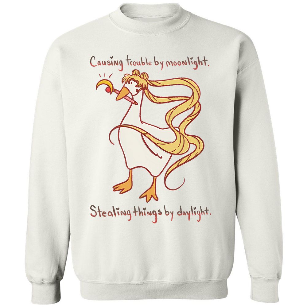 Classic Unisex Sweatshirt - Z12BYLBF - White - 1