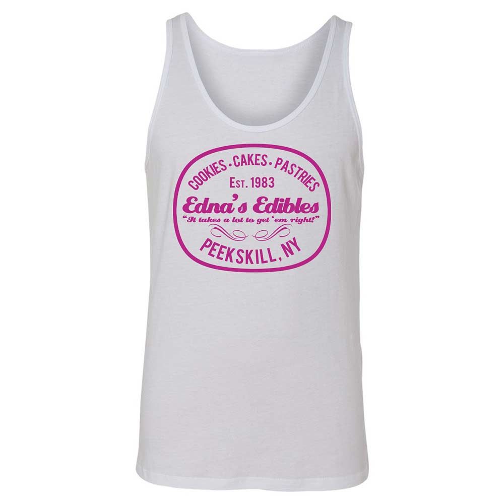 Unisex Jersey Tank - GY33CB4X - White - 1