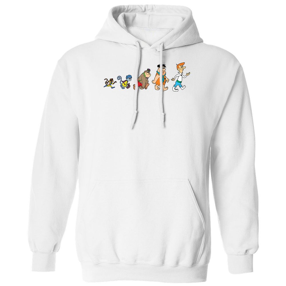 Classic Unisex Hoodie - HUAKNL3R - White - 1