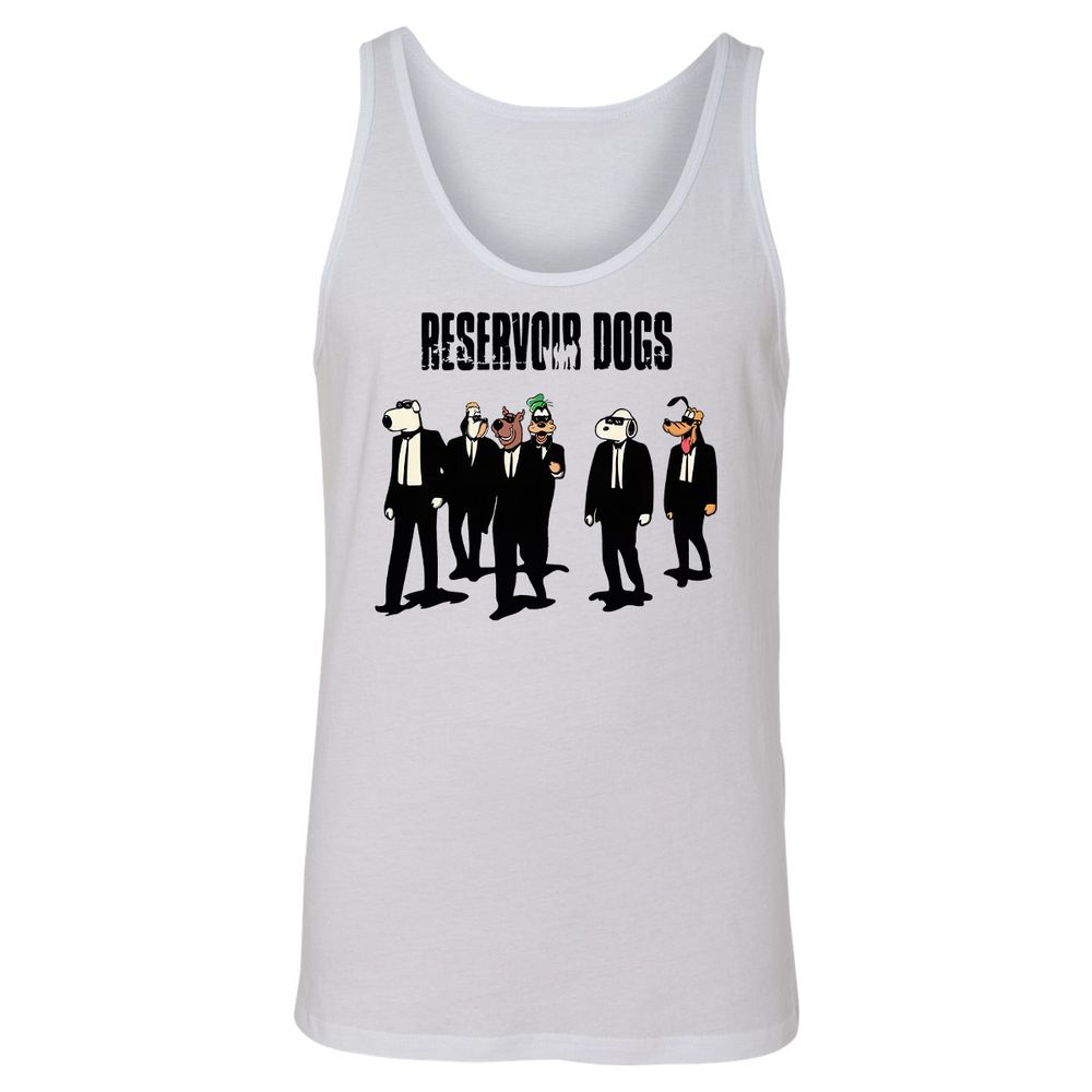 Unisex Jersey Tank - GKTX5TY7 - White - 1