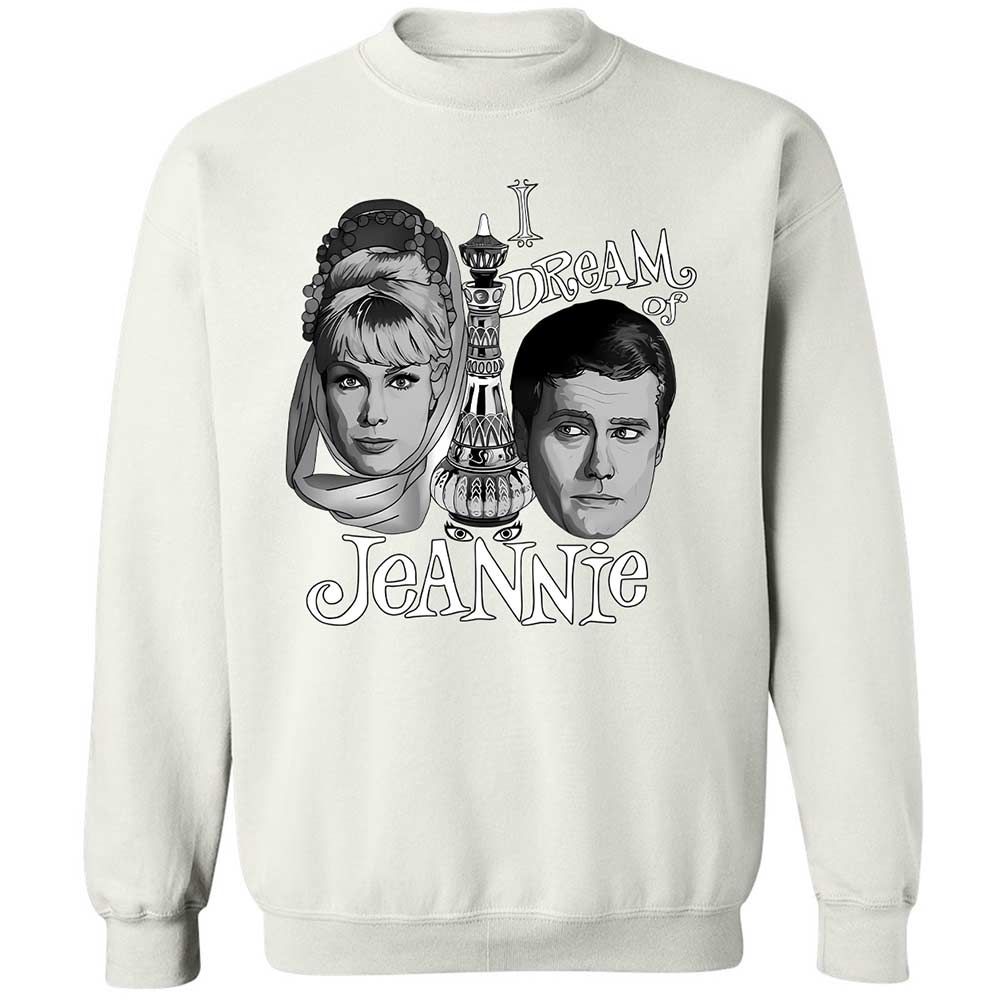 Classic Unisex Sweatshirt - 3DMRLHLW - White - 1