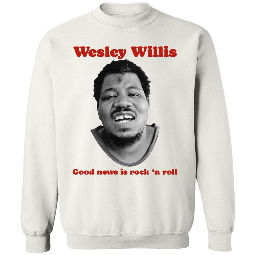 Wesley Willis - White - 1