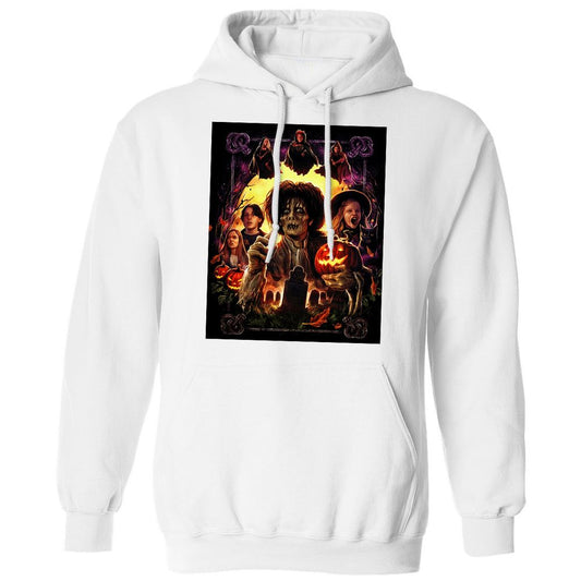 Classic Unisex Hoodie - R6XU3QDP - White - 1