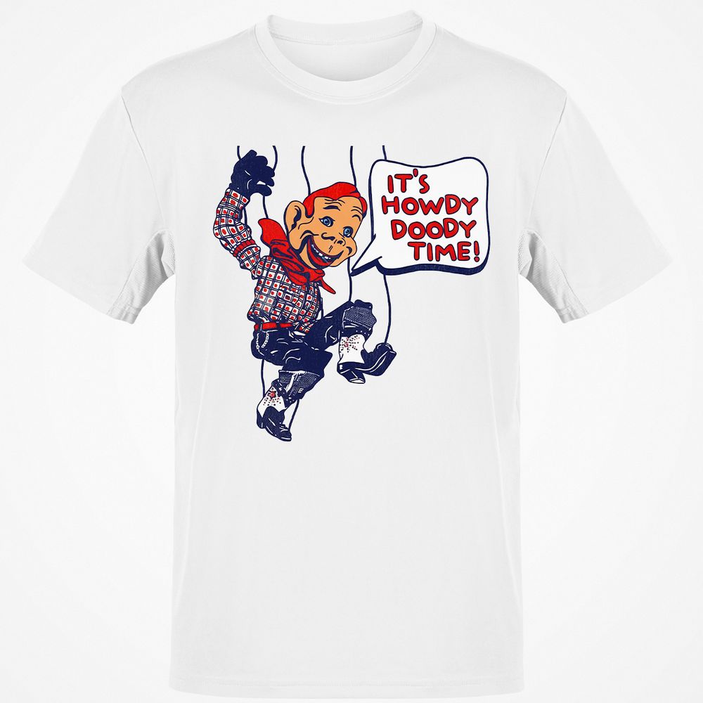 It's Howdy Doody Time! - White - 1