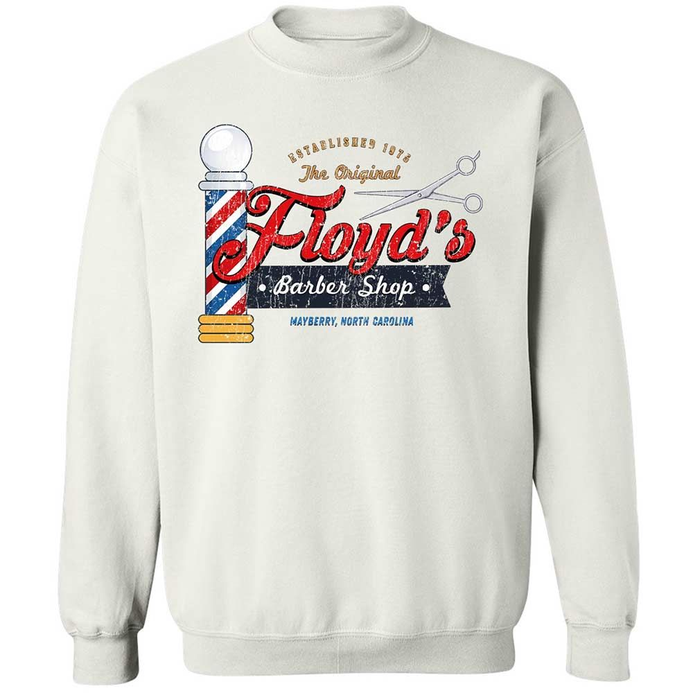 Classic Unisex Sweatshirt - 4UFH32YP - White - 1