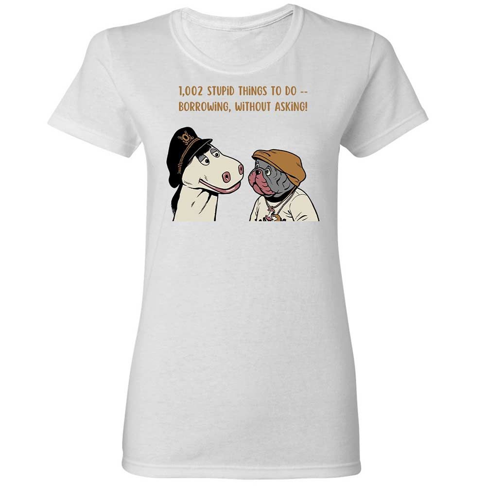Women's T-Shirt - WTE9UQTB - White - 1